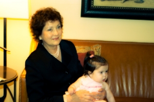 Judy and Rowan